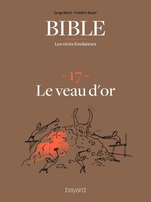 cover image of La Bible--Les récits fondateurs T17